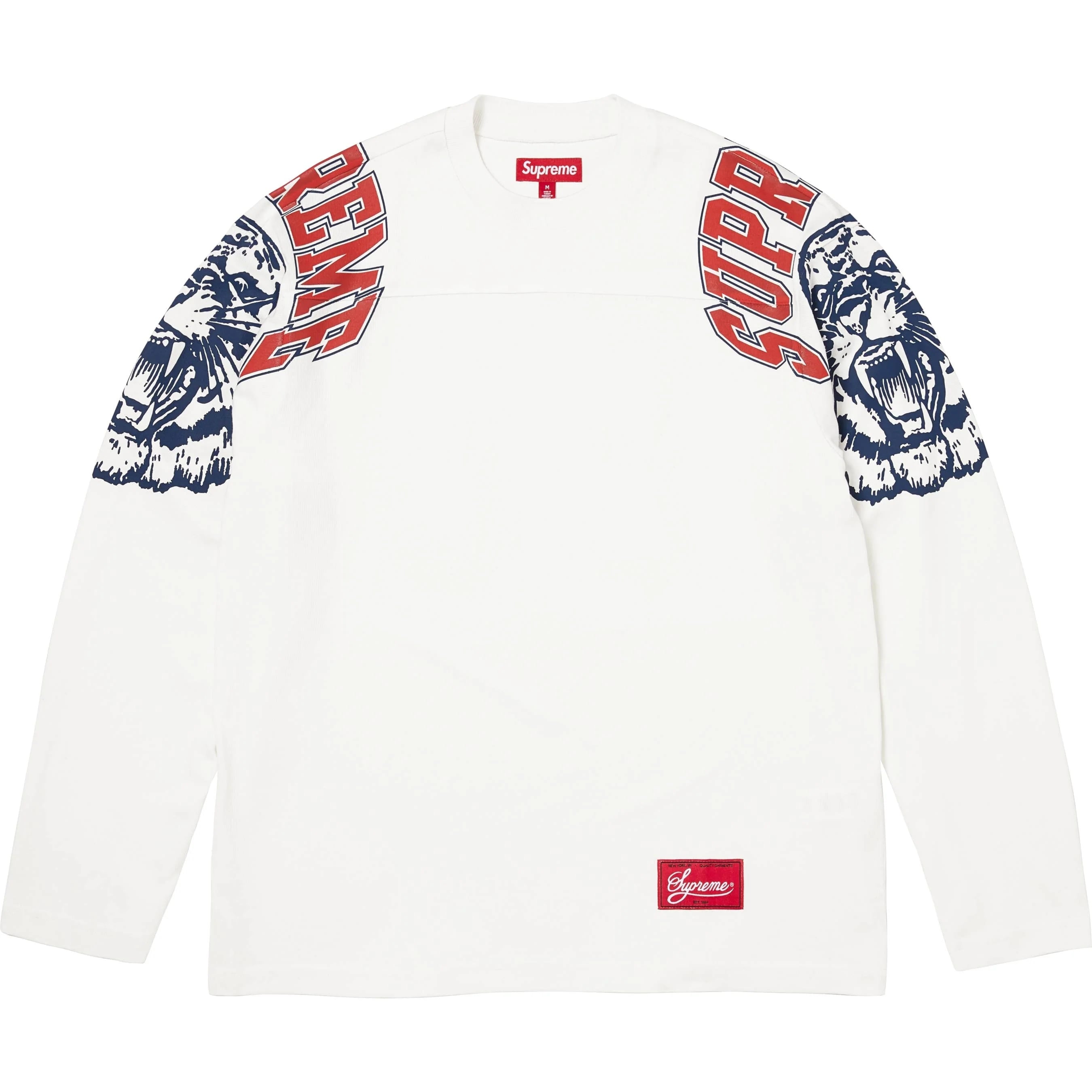 Mascot L/S Football Top view 16